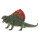 Bullyland 61476 - Spielfigur, Dimetrodon, ca. 17,8 cm