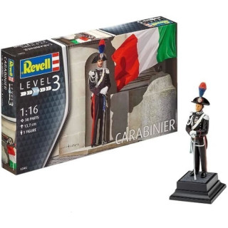Revell Modellbausatz Figuren 1:16 - Schweizer Garde Vatikanstaat / Vatican Swiss Guard im Maßstab 1:16, Level 3