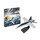 Revell 64965 Model Set F/A-18 Hornet Top Gun originalgetreuer Modellbausatz für Einsteiger, mit dem Easy-Click-System, mit Basis-Zubehör, farbig