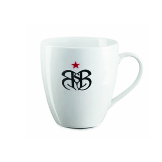 Nici, 29021 Rock Star Baby, Tasse, weiss, 12cm hoch