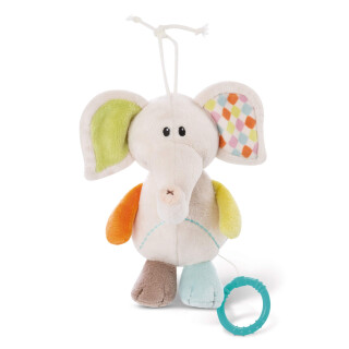 Nici 39718 Spieluhr Elefant Dundi, 18 cm