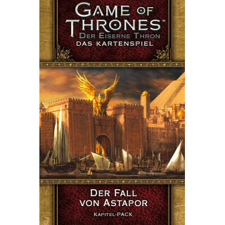 FFGD2364 -Der Fall von Astapor - Der Eiserne Thron - Das Kartenspiel 2. Edition - Deutsch