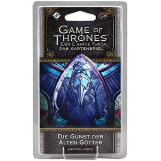Die Gunst der Alten Götter - Der Eiserne Thron - Das Kartenspiel 2. Edition - Deutsch