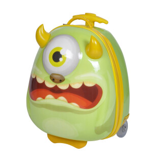 Knorrtoys 14510 - Bouncie Trolley Monster Lemon