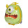 Knorrtoys 14510 - Bouncie Trolley Monster Lemon