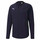 PUMA Herren teamFINAL 21 Casuals Jacket Trainingsjacke, Peacoat, XL