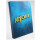 KeyForge Printed Sleeves Logo Blue