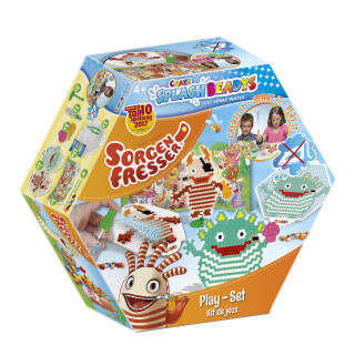 Craze 56890 - Splash Beadys, Sorgenfresser, Playset
