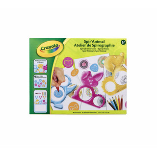 Crayola 545200- Spiral-Tiere