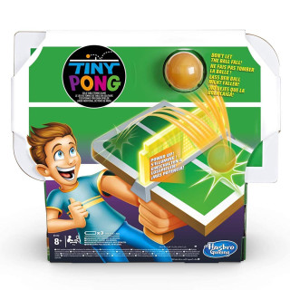 Tiny Pong Tischtennis für 1 Spieler, elektronisches Spiel für Kinder ab 8 Jahren