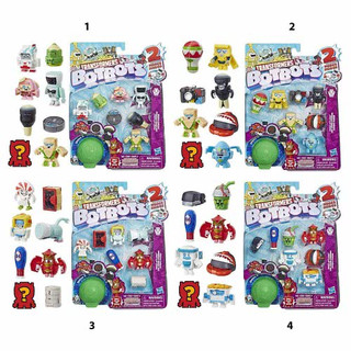 Transformers Bot Bots 8-pk