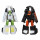 Transformers Toys Generations War for Cybertron: Earthrise Micromaster WFC-E3 Hot Rod Patrol 2er-Pack – Kinder ab 8 Jahren, 3,8 cm