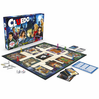 Cluedo 38712594 - spannendes Detektivspiel für die ganze Familie, klassisches Brettspiel ab 8 Jahren