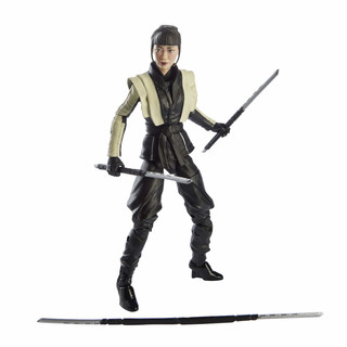 G.I. JOE Classified Series Snake Eyes Origins Akiko Sammelfigur 18, Premium 15 cm großes Spielzeug mit spezieller Verpackung