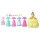 Disney Princess DPR SD UPC Belle Fashion Collection
