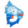 Super Soaker F19535X1 SOA FORTNITE MICROSOAKER SLURPFISH