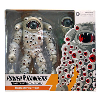 Power Rangers F5430 Lightning Collection Mighty Morphin Eye Guy 15cm Premium Sammelfigur Actionfigur Spielzeug mit Zubehör,