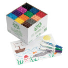CRAYOLA 10279.0030 – Schulkinder – Classpack...