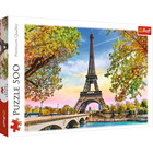 Puzzles - "1000" - Romantic Paris