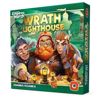 Portal Games Empires of the North: Wrath of the Lighthouse