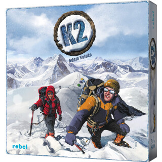K2 - Board Game - Brettspiel - Englisch - English