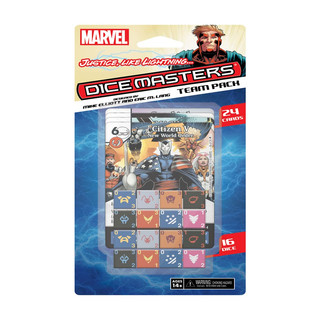 Marvel Dice Masters - Justice Like Lightening Team Pack - English