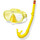Intex Schnorchel-Set "Adventurer" (55916, 55922), ab 8 Jahre