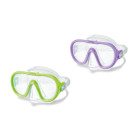 Intex Tauchermaske "Sea Scan", ab 8 Jahre, 2...