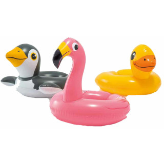 Intex Schwimmhilfe - Animal Split Ring - 62 - 64 cm - Für 3-6 Jahre - Modell Sortiert