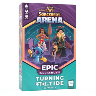 USAopoly Disney Sorcerers Arena: Epic Alliances Turning the Tide Expansion