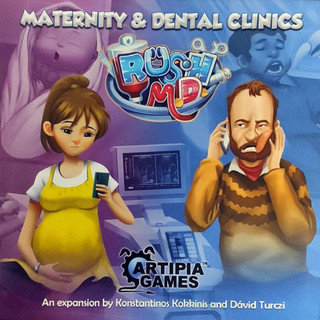 Artipia Games Rush M.D.: Maternity & Dental mini expansion