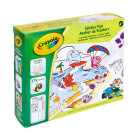 CRAYOLA 256278 Sticker-Spaß, bunt