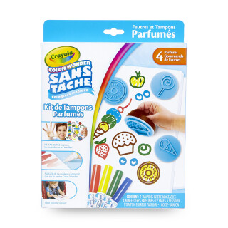 CRAYOLA - Color Wonder Duft-Stempel - Zauberhafte Färbung - 256396.006