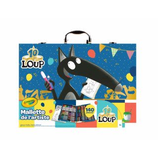 Crayola – Koffer des Künstlers Le Wolf – 256450.004