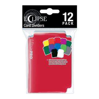 Ultra Pro Card Protection Eclipse -Colored Dividers (12 Pack)