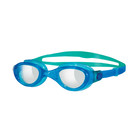 Zoggs Phantom Clear Schwimmbrille, Blue/Green, OS