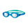 Zoggs Phantom Clear Schwimmbrille, Blue/Green, OS