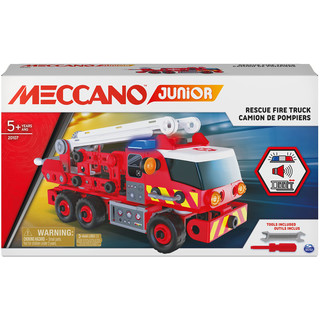 Meccano Rettungs-Löschfahrzeug für Kinder ab 5 Jahren