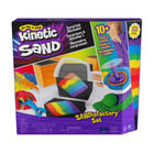 Kinetic Sand Sandisfactory Set - für sauberes,...
