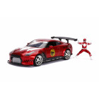 Jada Toys 1:24 2009 Nissan GT-R (R35) w/Red Ranger
