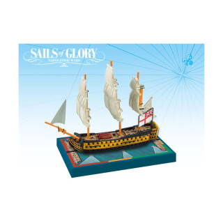 Sails Of Glory - HMS Queen Charlotte 1790 - English