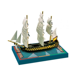 Sails of Glory Napoleonic Kriege-miniatur: Real Carlos 1787/Conde de Regla 1786 - English