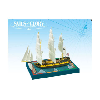 Sails of Glory Ship Pack: HMS Malta 1800/ HMS Tonnant 1798 - English