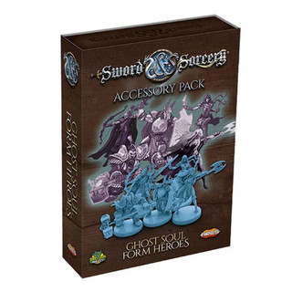 Sword & Sorcery Ghost Soul Form Heroes Accessory Pack - English