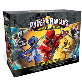 Renegade Game Studios Power Rangers: Heroes of the Grid Dino Thunder Pack