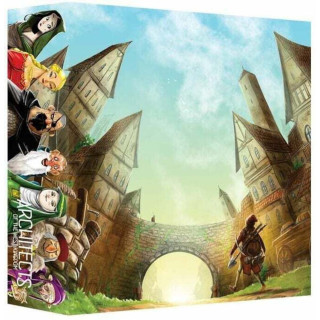 Renegade Game Studios Architects of the West Kingdom: Collectors Box