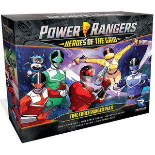 Renegade Game Studios Power Rangers: Heroes of the Grid Time Force Ranger Pack