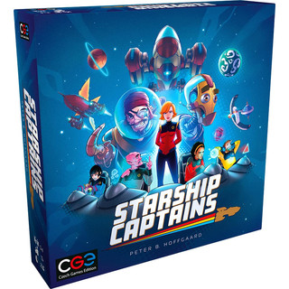 Czech Games Edition Starship Captains