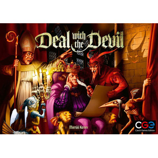 Czech Games Edition Deal with the Devil