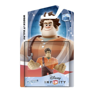 NEW & SEALED! Disney Infinity Interactive Game Piece Character Wreck It Ralph